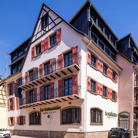 Hotel Le Colombier Obernai Ngoại thất bức ảnh