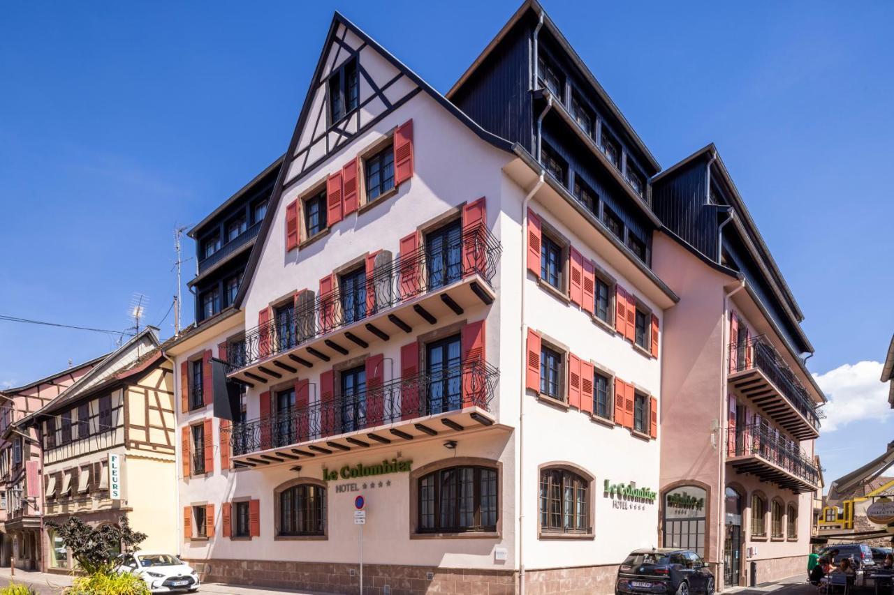 Hotel Le Colombier Obernai Ngoại thất bức ảnh
