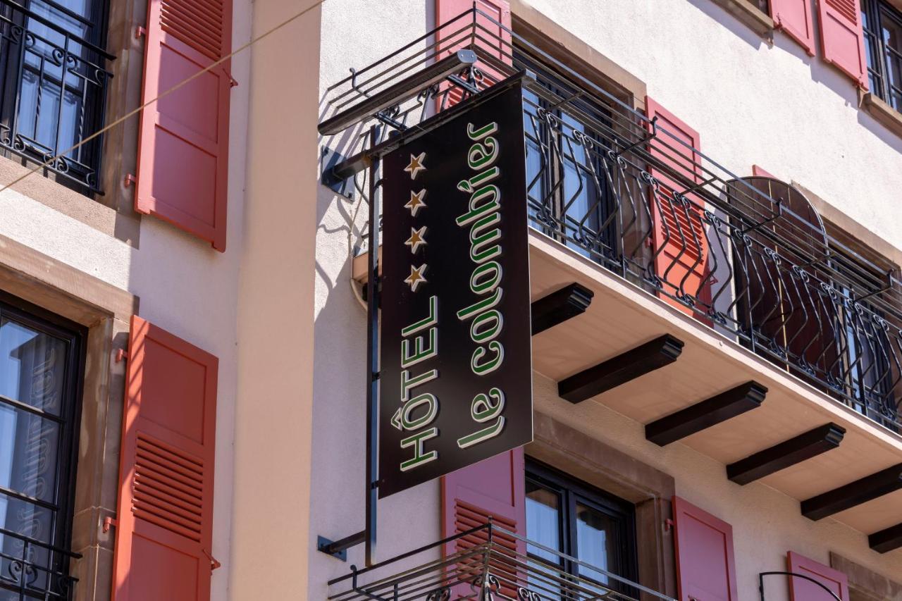 Hotel Le Colombier Obernai Ngoại thất bức ảnh
