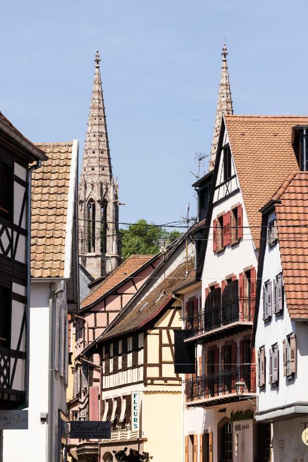 Hotel Le Colombier Obernai Ngoại thất bức ảnh