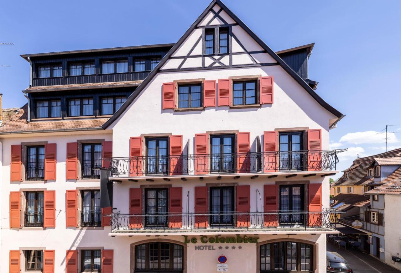 Hotel Le Colombier Obernai Ngoại thất bức ảnh