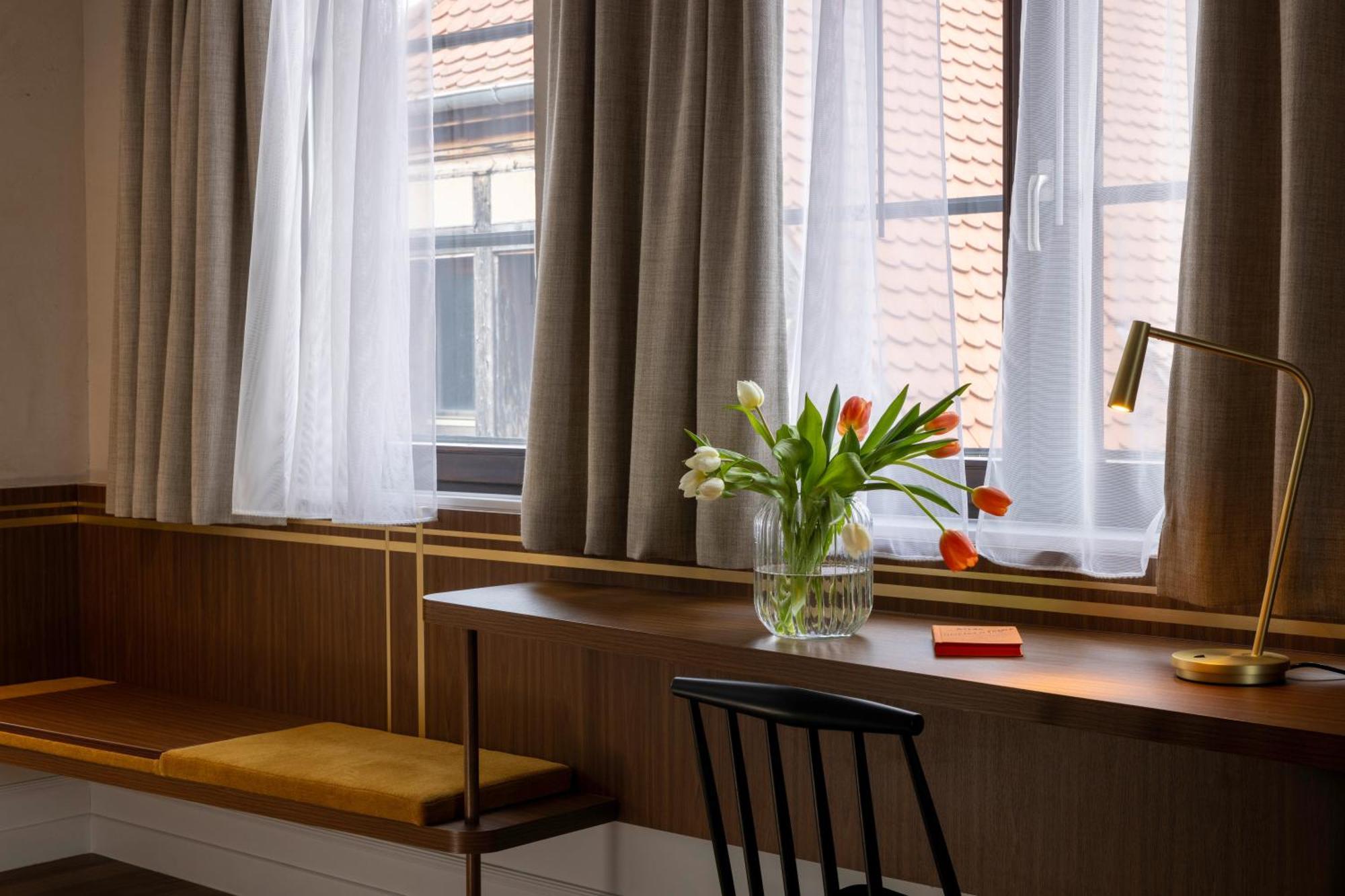 Hotel Le Colombier Obernai Ngoại thất bức ảnh