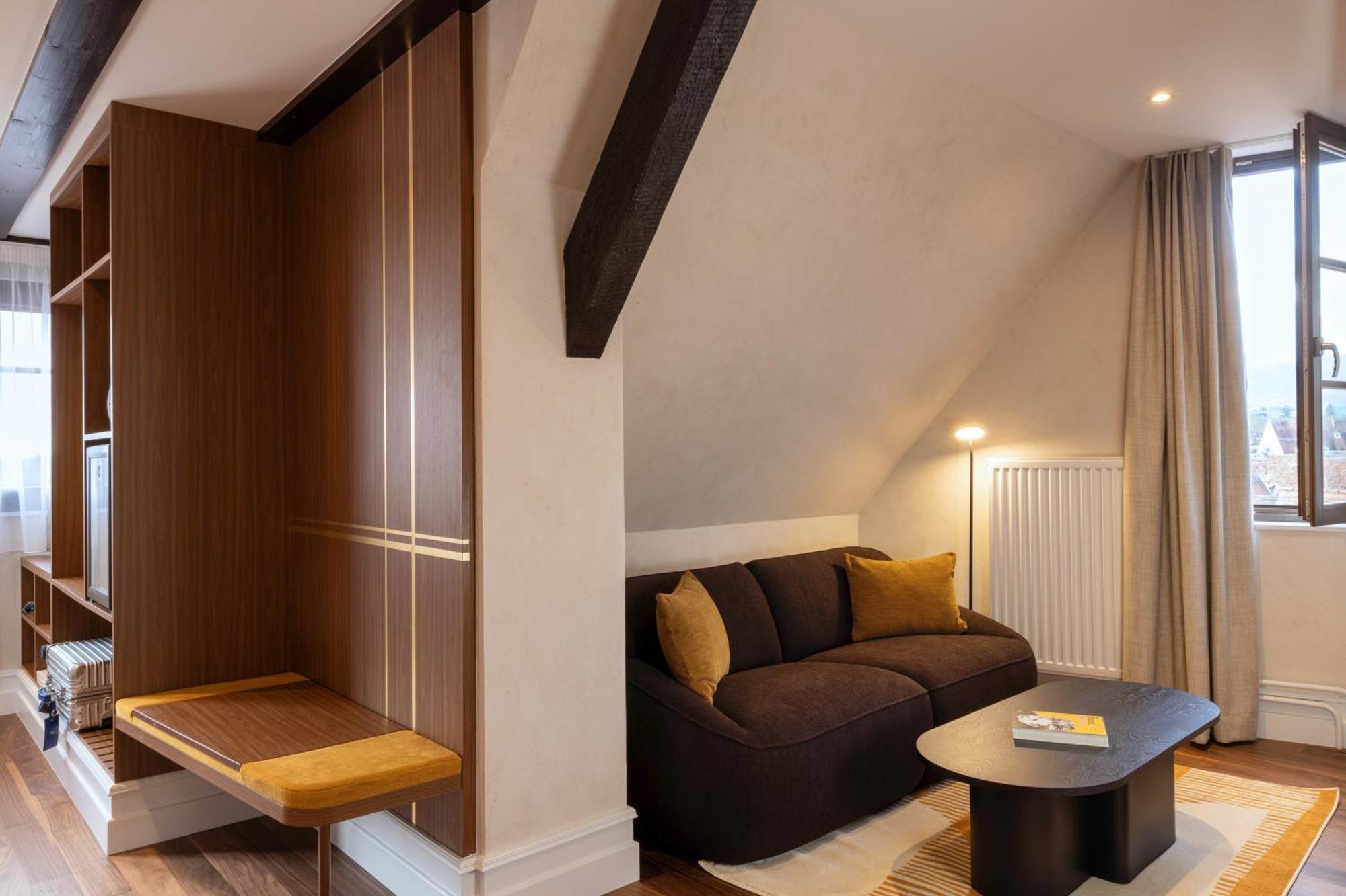 Hotel Le Colombier Obernai Ngoại thất bức ảnh