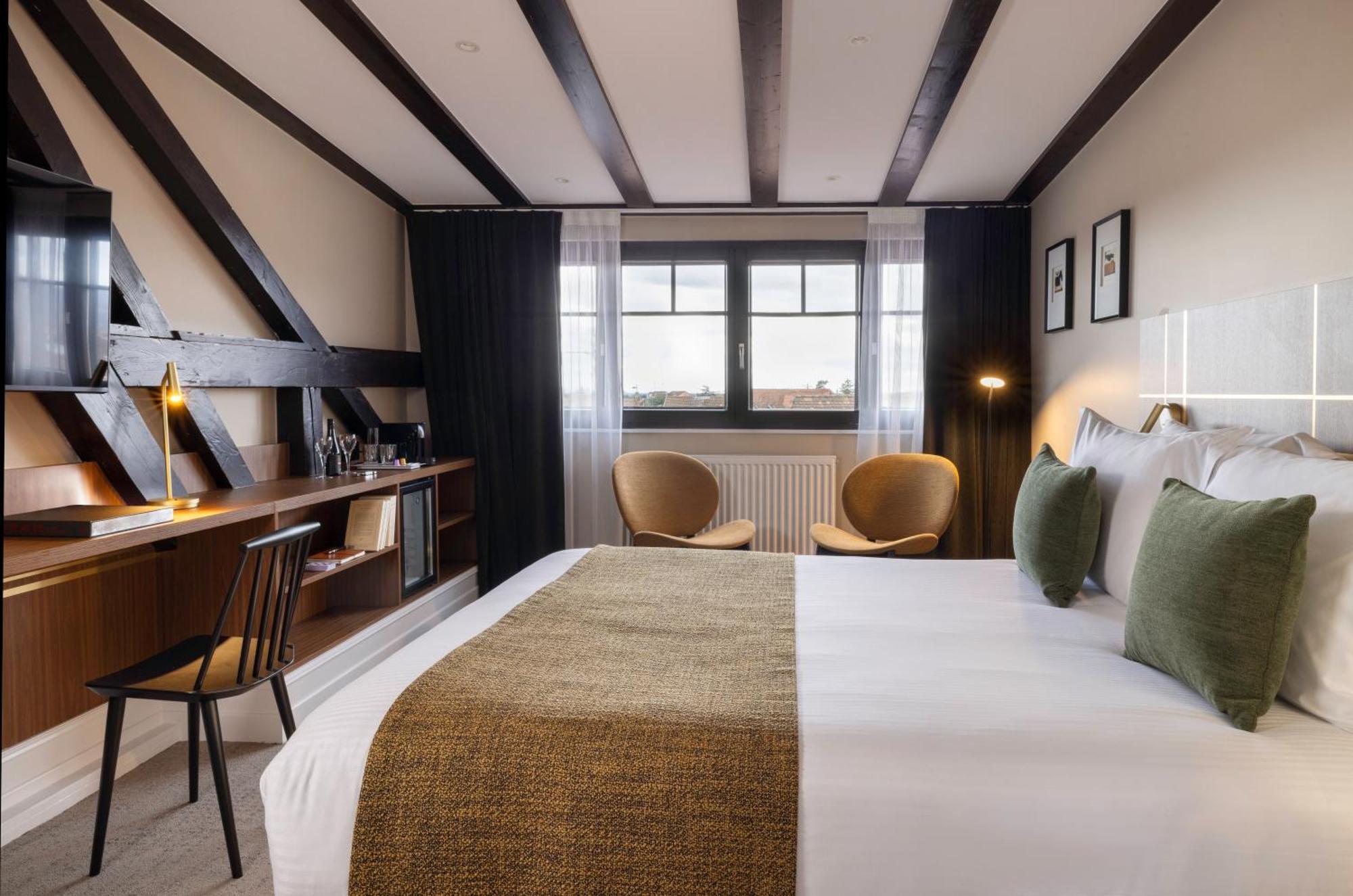 Hotel Le Colombier Obernai Ngoại thất bức ảnh