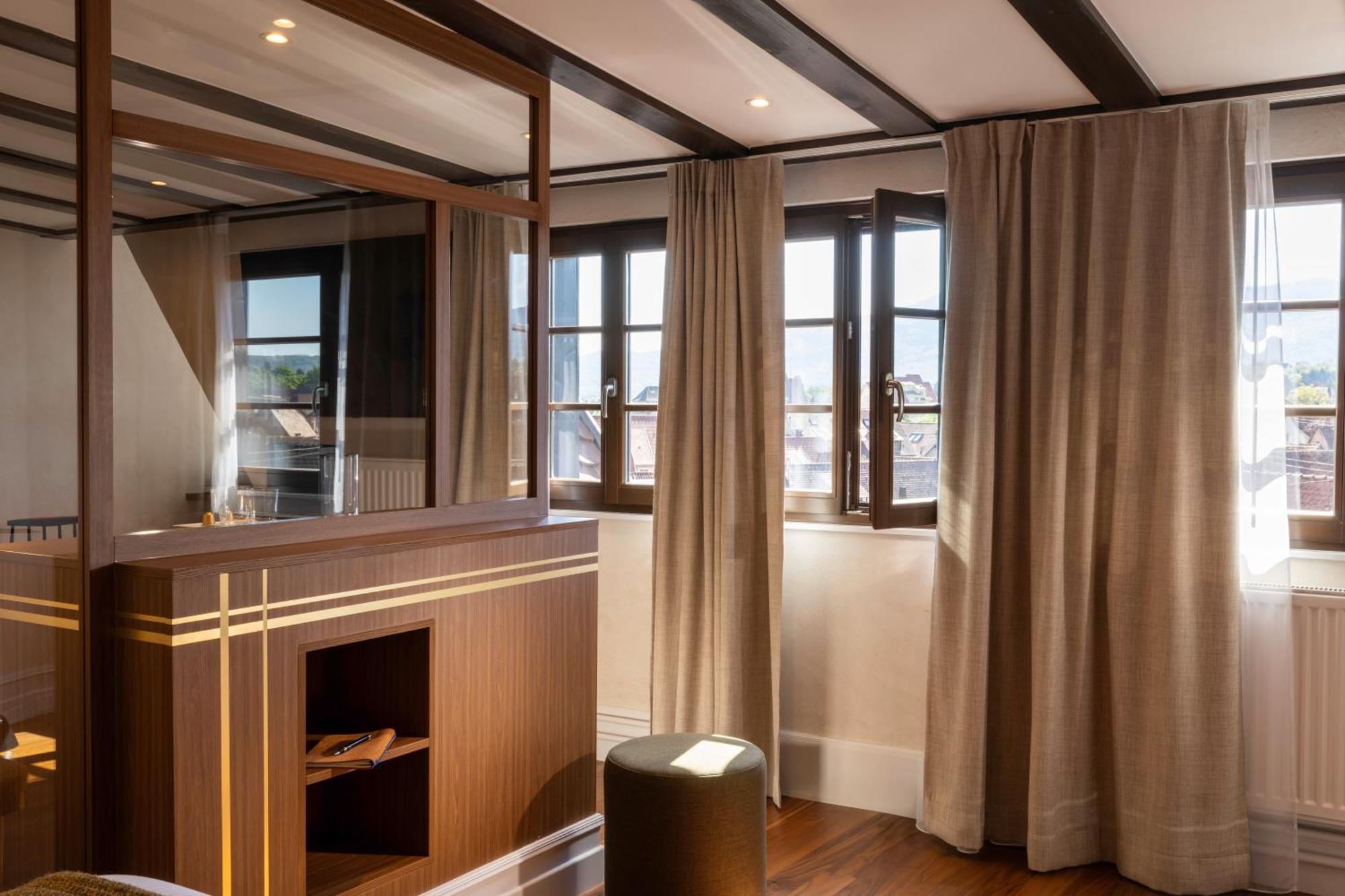 Hotel Le Colombier Obernai Ngoại thất bức ảnh