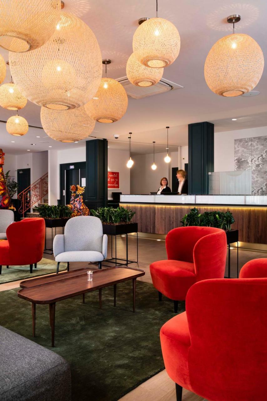 Hotel Le Colombier Obernai Ngoại thất bức ảnh