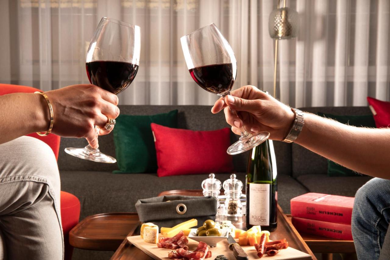 Hotel Le Colombier Obernai Ngoại thất bức ảnh